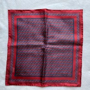 Brioni Men's Multi-Diagonal Rope Silk Pocket Squar